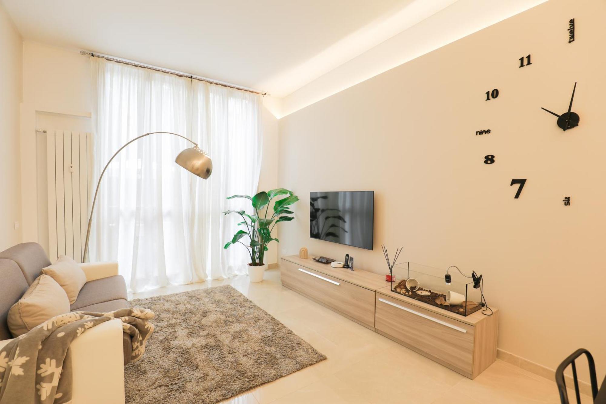 Giardino Terrazzo Privato Bilocale Moderno Vicino Metropolitana Comodo Per Niguarda E Centro มิลาน ภายนอก รูปภาพ